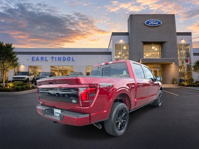 2026 Ford F-150 Platinum