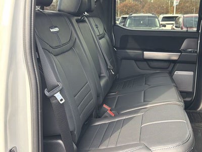 2025 Ford F-150 Platinum