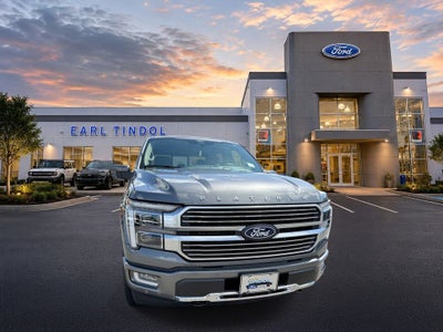 2026 Ford F-150 Platinum