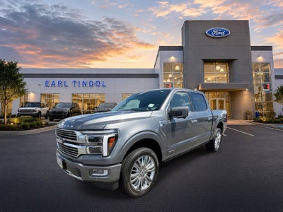 2026 Ford F-150 Platinum