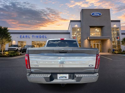 2026 Ford F-150 Platinum