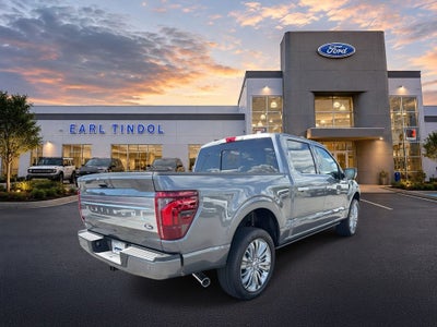 2026 Ford F-150 Platinum