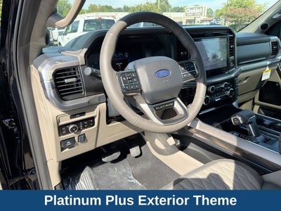 2026 Ford F-150 Platinum