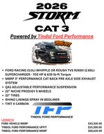 2026 Ford F-150 TFP STORM CAT 3 SC SUPERCHARGED
