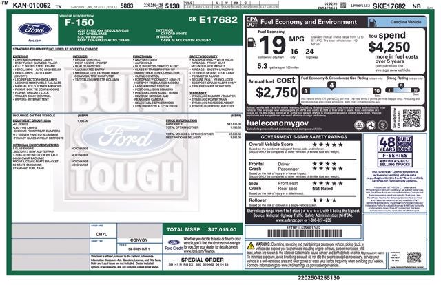 2025 Ford F-150 XL