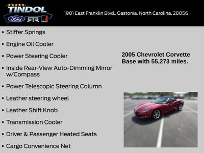 2005 Chevrolet Corvette Base