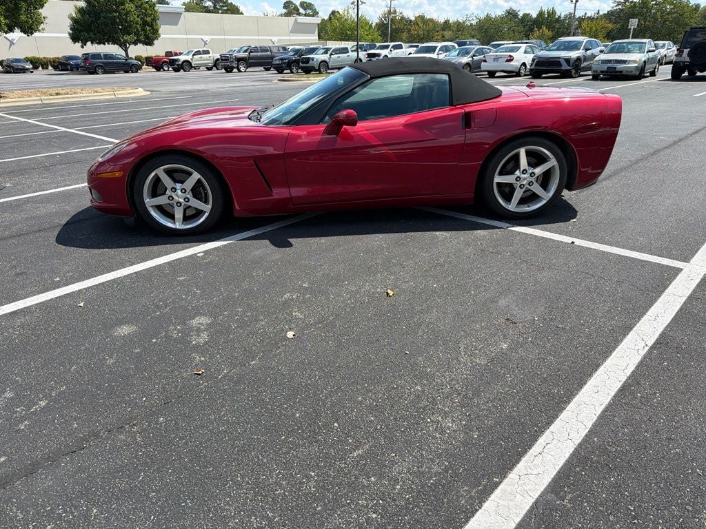 2005 Chevrolet Corvette Base