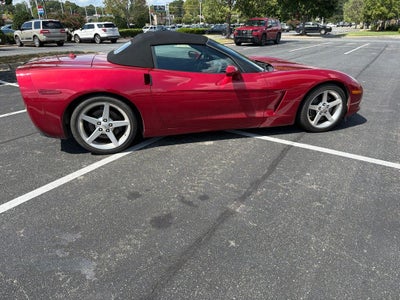 2005 Chevrolet Corvette Base