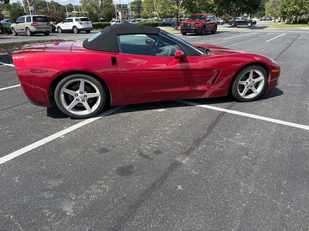 2005 Chevrolet Corvette Base