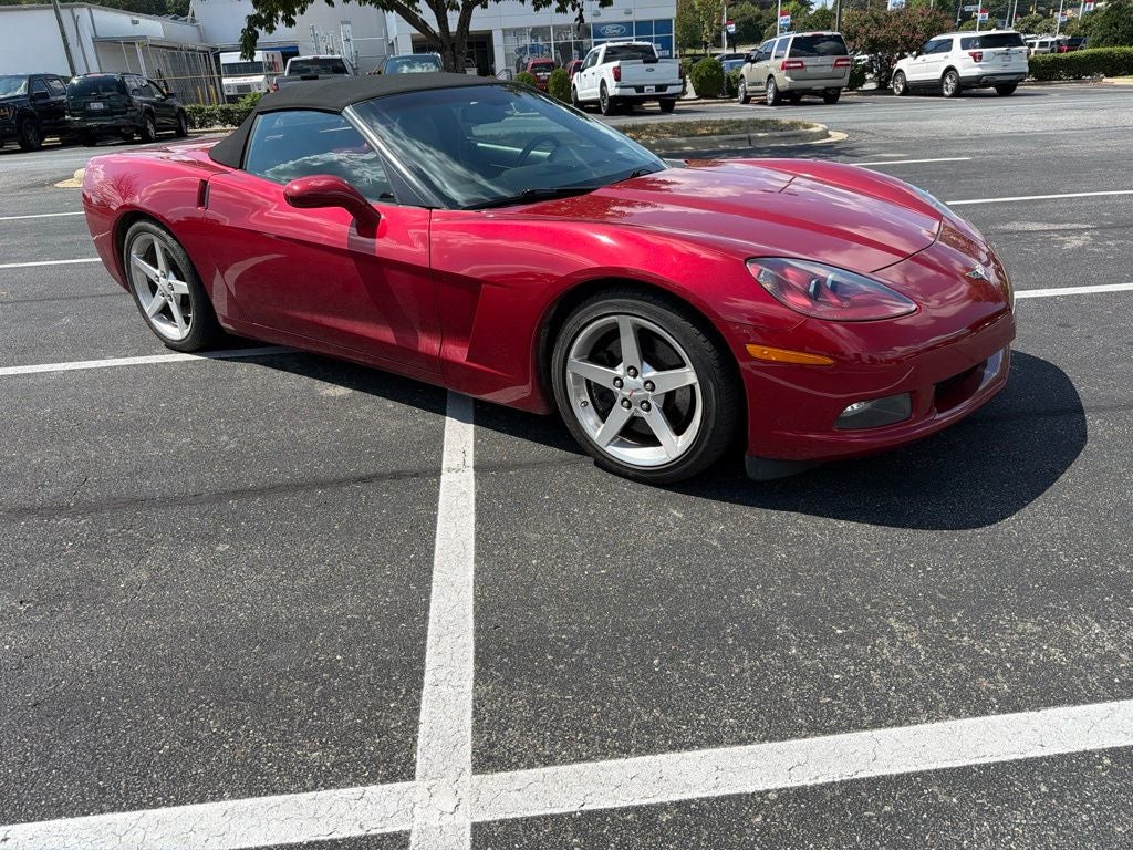 2005 Chevrolet Corvette Base