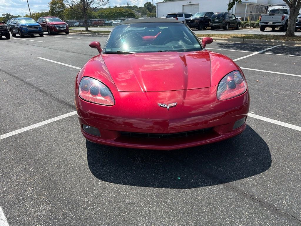 2005 Chevrolet Corvette Base