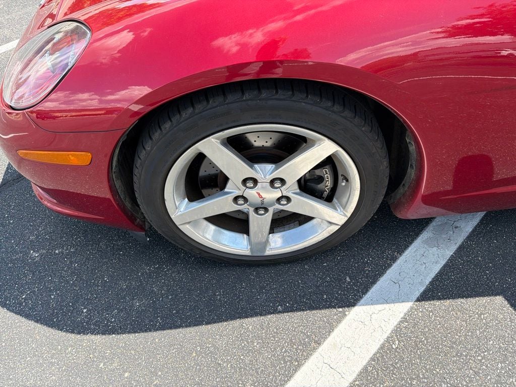 2005 Chevrolet Corvette Base
