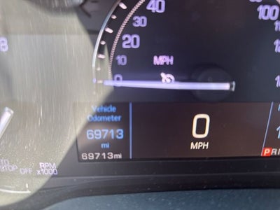 2017 Cadillac CTS 2.0L Turbo