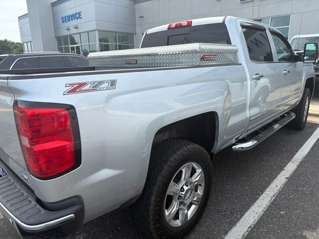 2017 Chevrolet Silverado 2500HD LTZ