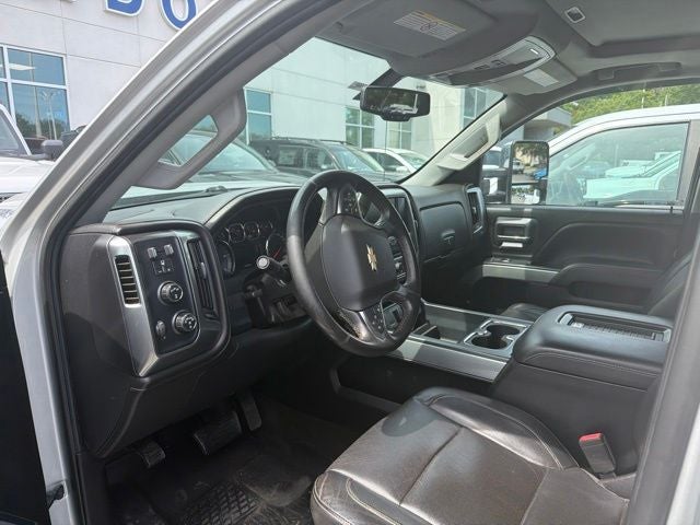 2017 Chevrolet Silverado 2500HD LTZ