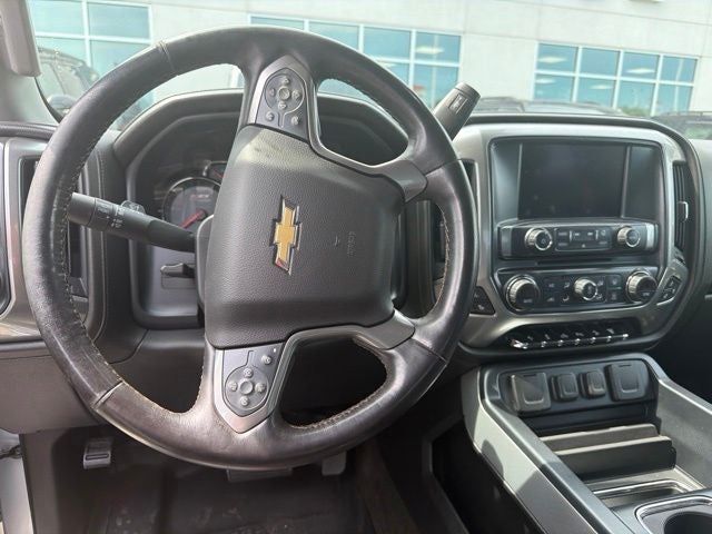 2017 Chevrolet Silverado 2500HD LTZ