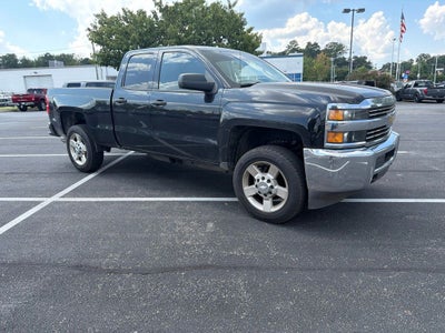 2017 Chevrolet Silverado 2500HD Work Truck
