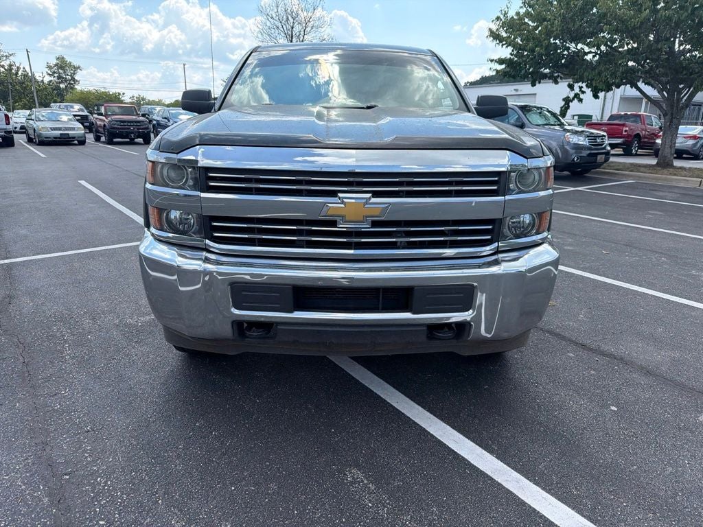 2017 Chevrolet Silverado 2500HD Work Truck