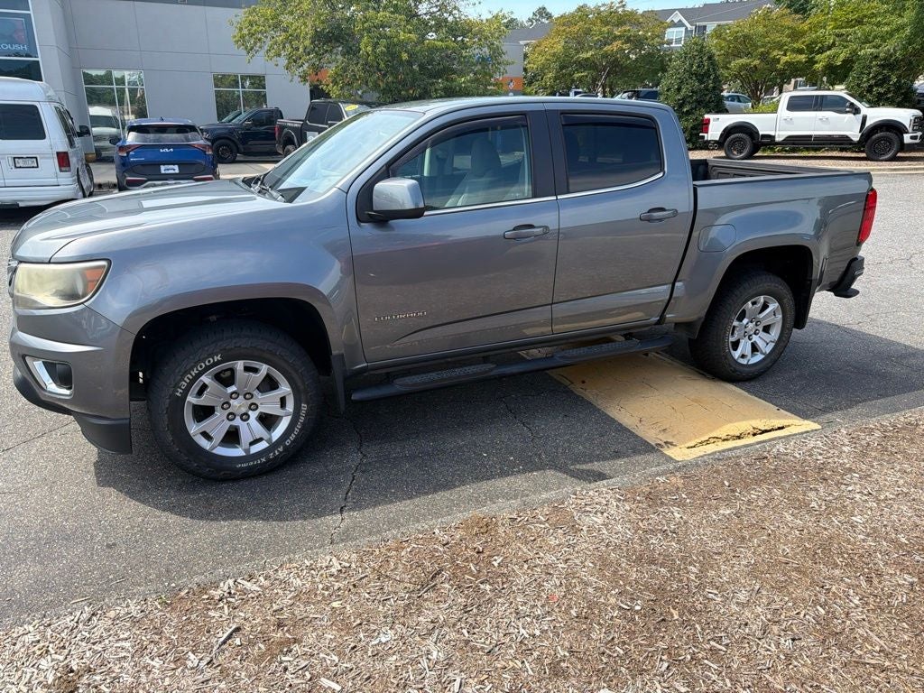 2018 Chevrolet Colorado LT