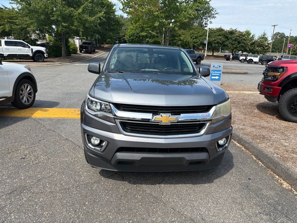 2018 Chevrolet Colorado LT
