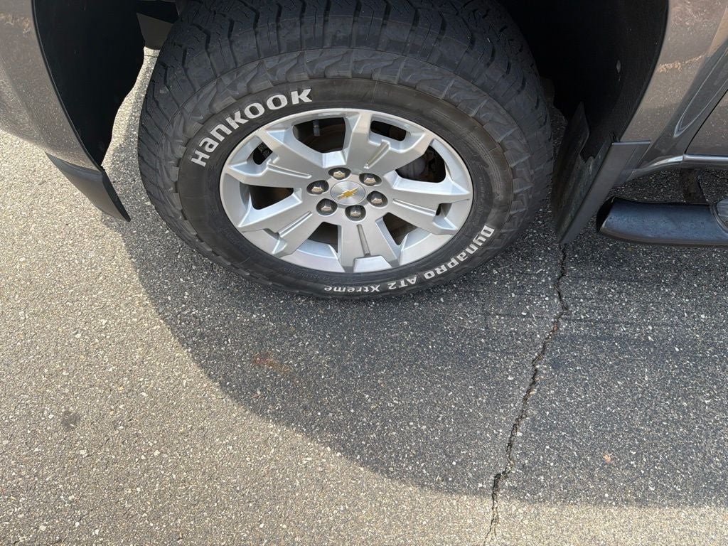 2018 Chevrolet Colorado LT
