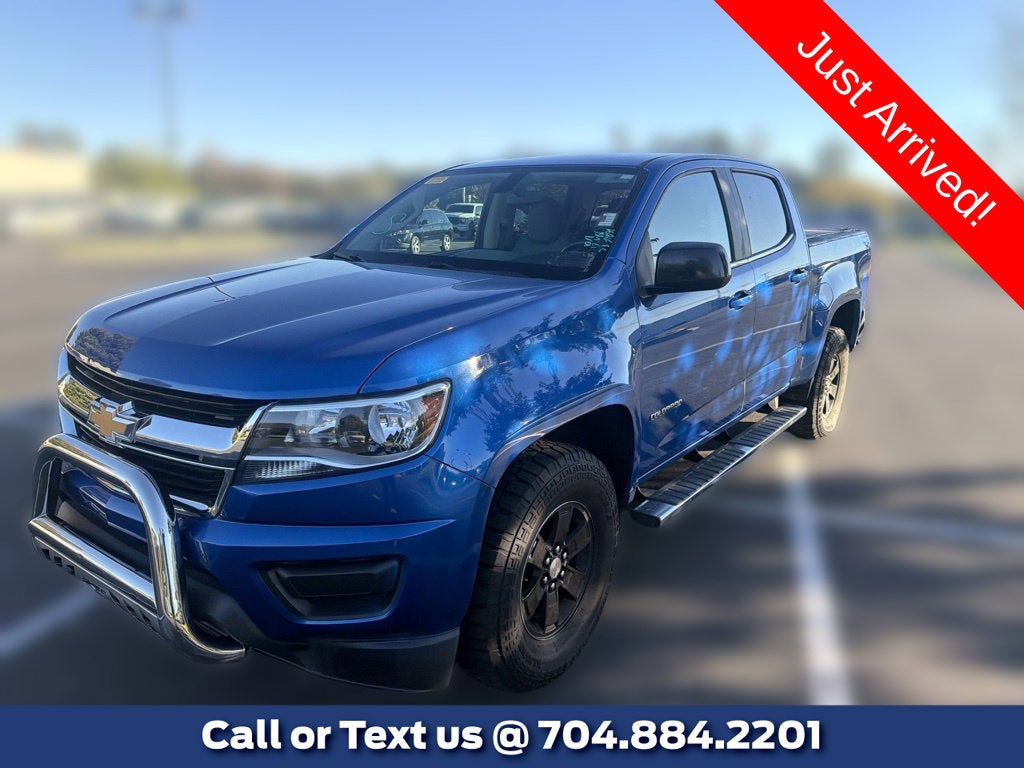 2020 Chevrolet Colorado Work Truck — photo 1 of 23