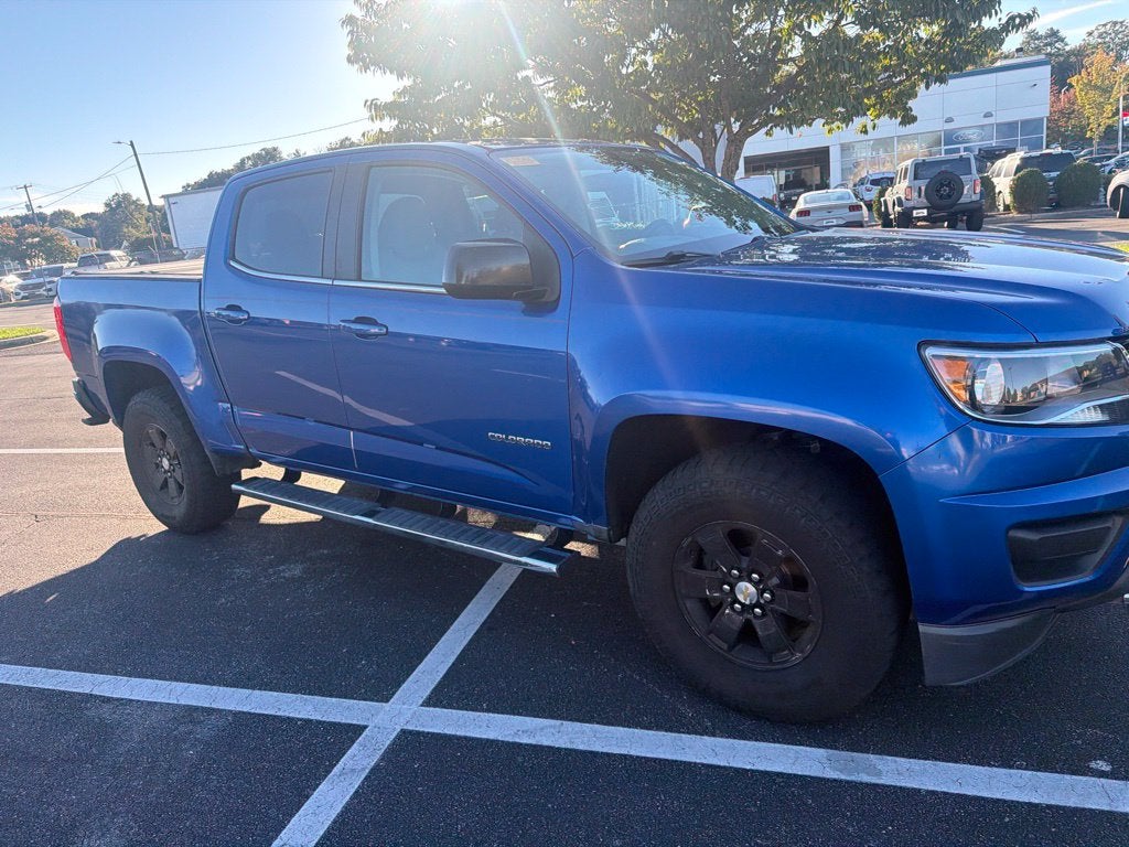 2020 Chevrolet Colorado Work Truck