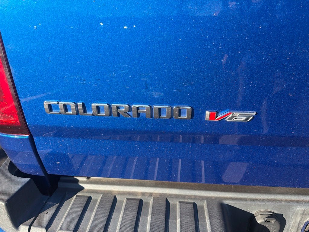2020 Chevrolet Colorado Work Truck
