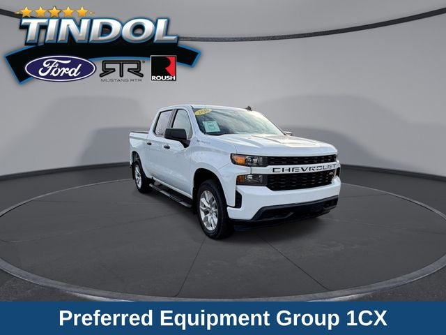 2020 Chevrolet Silverado 1500 Custom