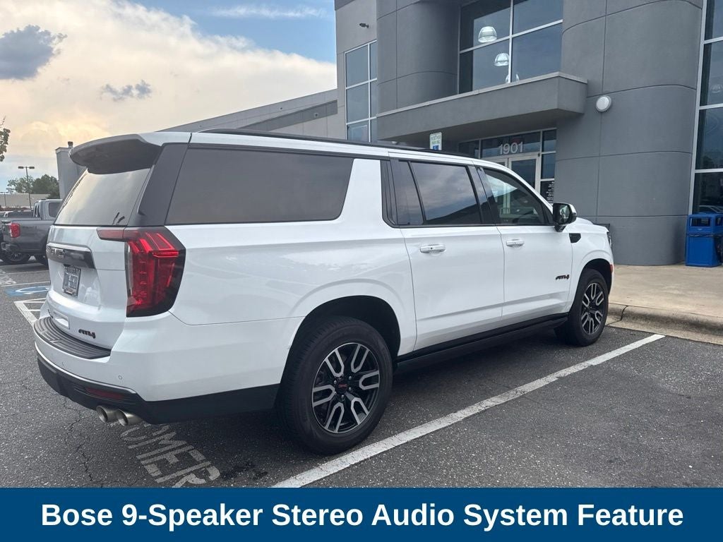 2023 GMC Yukon XL AT4