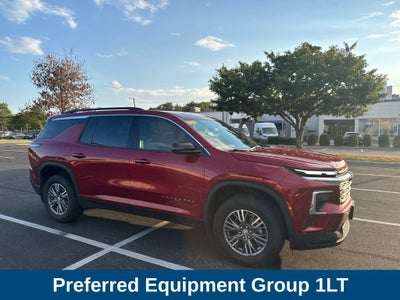2026 Chevrolet Traverse LT 1LT