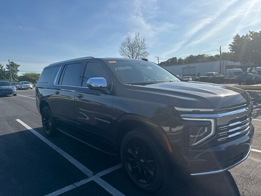 2026 Chevrolet Suburban Premier
