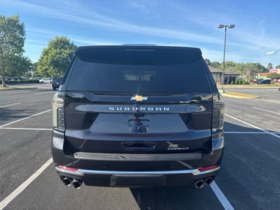 2026 Chevrolet Suburban Premier