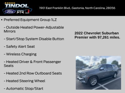 2022 Chevrolet Suburban Premier