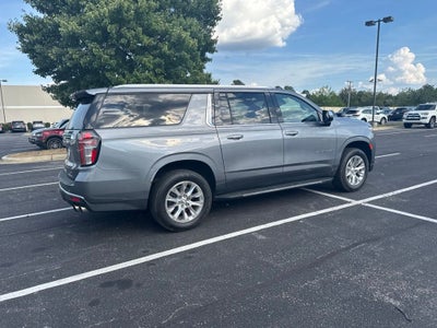 2022 Chevrolet Suburban Premier
