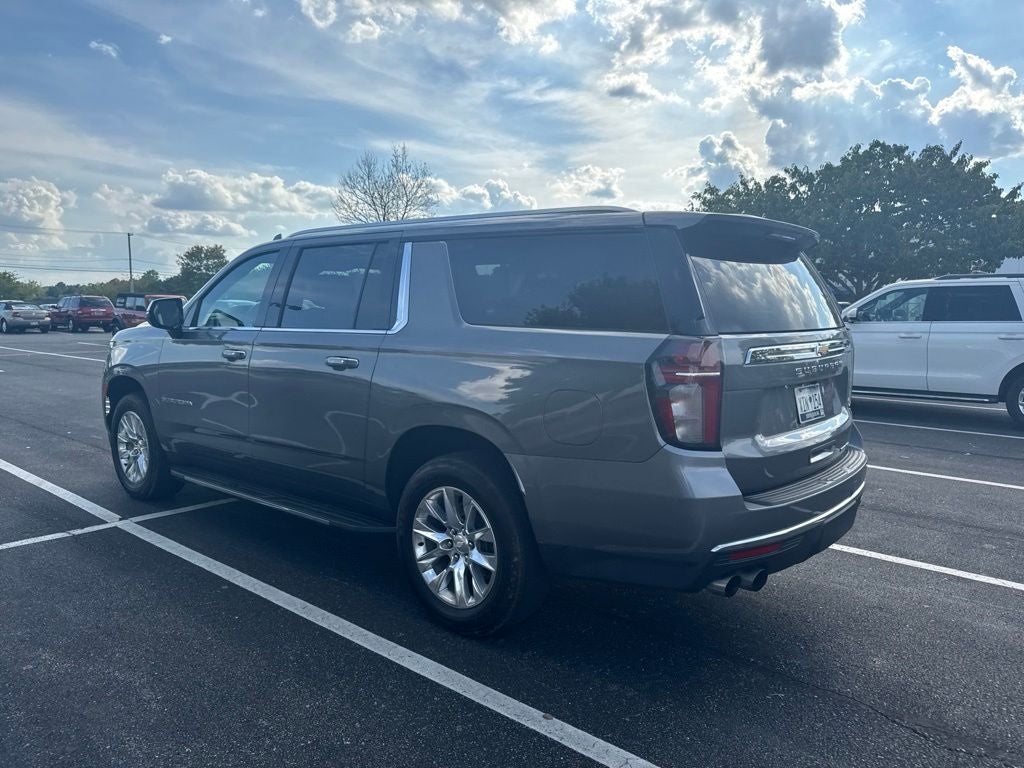 2022 Chevrolet Suburban Premier