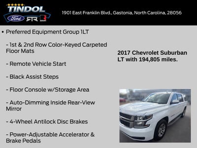 2017 Chevrolet Suburban LT