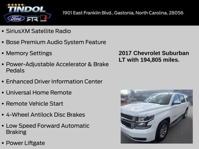 2017 Chevrolet Suburban LT