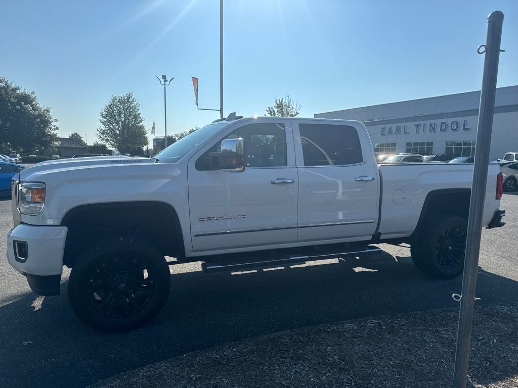 2017 GMC Sierra 2500HD Denali