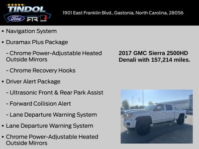 2017 GMC Sierra 2500HD Denali
