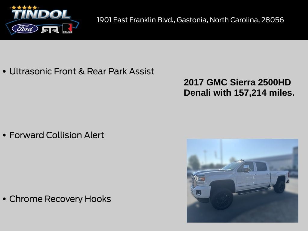 2017 GMC Sierra 2500HD Denali
