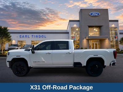 2025 GMC Sierra 2500HD Denali Ultimate