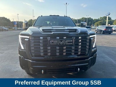 2025 GMC Sierra 2500HD Denali Ultimate