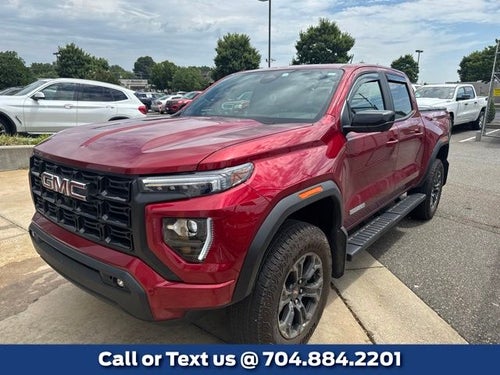 2025 GMC Canyon Elevation