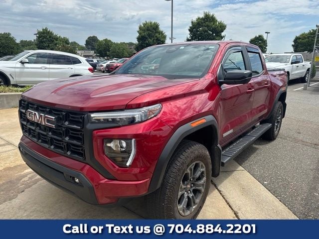 2025 GMC Canyon Elevation
