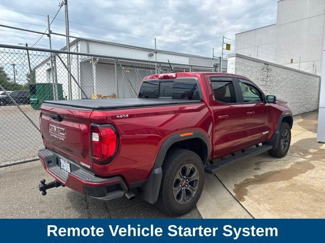 2025 GMC Canyon Elevation