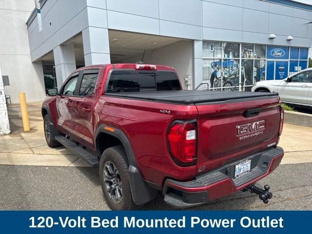 2025 GMC Canyon Elevation