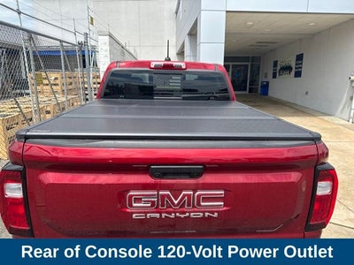 2025 GMC Canyon Elevation