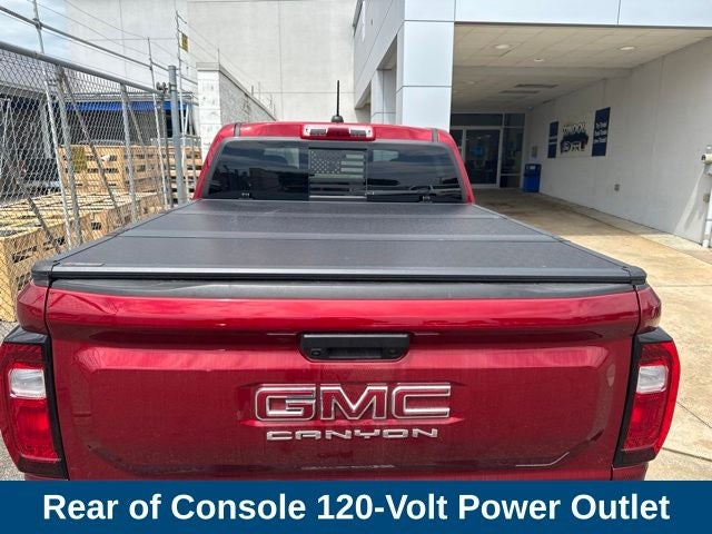 2025 GMC Canyon Elevation