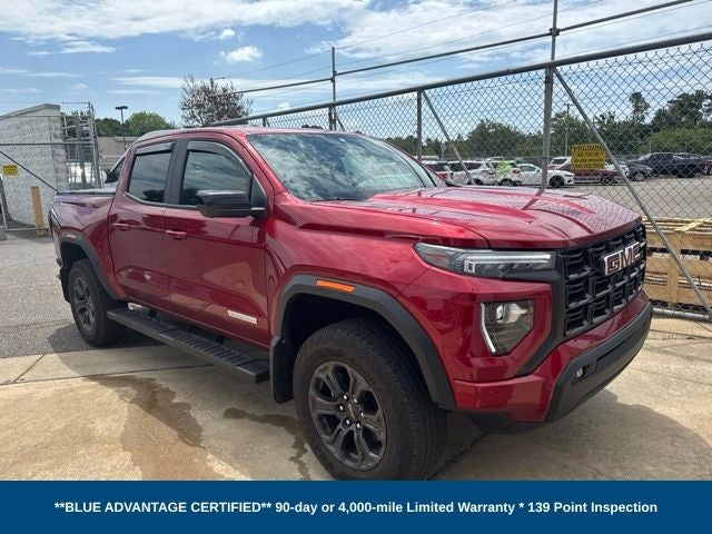 2025 GMC Canyon Elevation